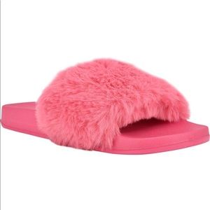 Nine West Size 9 Stayhome Slides